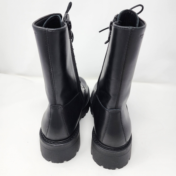 NIB Vagabond Shoemakers Cosmo 2.0 Leather Lace-Up Combat Boots Size 7 - Picture 4 of 11